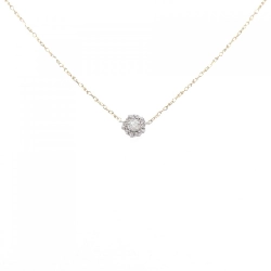 K18WG/K18YG Dây chuyền kim cương 0.10CT - Hàng hiệu Chính hãng