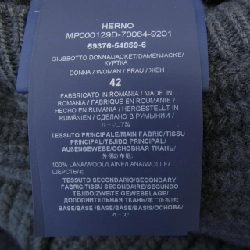 Herno MP000129D-70064 Áo khoác lông - Hàng hiệu Authentic 822082