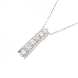 Dây chuyền kim cương PT900/PT850 0.48CT - Hàng hiệu Chính hãng 860301