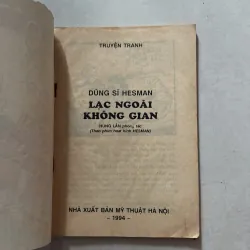 Dũng sĩ Hesman - Tập 35: Lạc ngoài không gian (Co) 782921