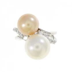 Nhẫn ngọc trai trắng PT900 - Hàng hiệu Authentic 854048