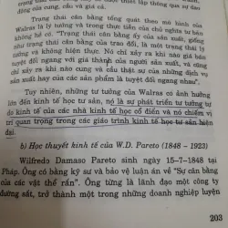 Lịch sử CÁC HỌC THUYẾT KINH TẾ. Chủ biên GV Nguyễn Văn Trình 788456