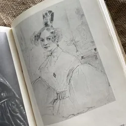 Tuyển tập văn xuôi Puskin , sách in tại Nga , phụ lục in màu  932959