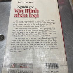 Nguồn Gốc Văn Minh Nhân Loại - DAVID M.ROHL 315297