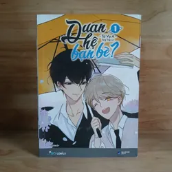 Truyện Tranh Quan Hệ Bạn Bè (Bộ 2 Tập) - Từ Vụ A 675167