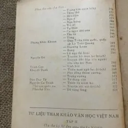 tư liệu tham khảo văn học Việt Nam từ thế kỷ 11 đến thế kỷ 18 572994