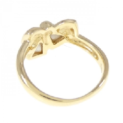 Nhẫn mẹ ngọc trai K18YG hình ruy băng 672186