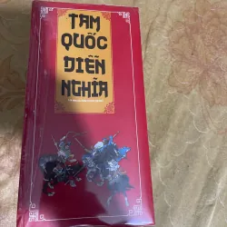 BOXSET TAM QUỐC DIỄN NGHĨA - MỘNG BÌNH SƠN DỊCH 726953