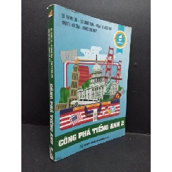 [Phiên Chợ Sách Cũ] Công phá tiếng Anh 2ráchtác giả 2017 2303