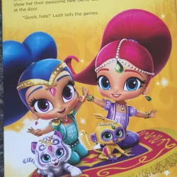 MY BUSY BOOK - SHIMMER AND SHINE 993530