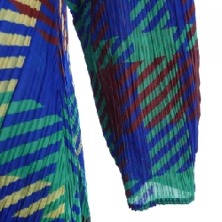 Pleats Please 2014 Kiểu kẻ PP43-JH685 7569085 Đầm 647481