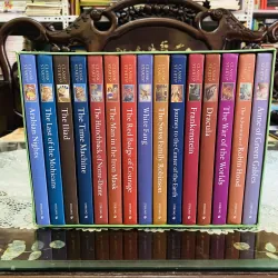 Classic Stars - lever 3 - boxset 15 cuốn văn học kinh điển thiếu nhi