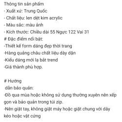 ÁO DỆT KIM THÊU TRÁI TIM - ÁO GILE - MÀU ĐEN 753623