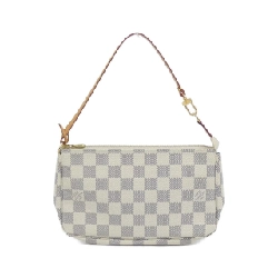 Túi đeo chéo Louis Vuitton Damier Azur Pochette Accessoires N51986 - Hàng hiệu Chính hãng