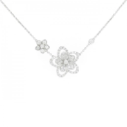 Nhẫn Đôi Kim Cương Hoa Dại - Hàng hiệu Authentic