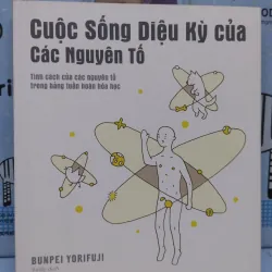 Sách: Cuộc sống kì diệu của các Nguyên tố - TG: Bunpei Yorifuji (B3)