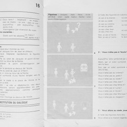 Frère Jacques, méthode de langage pour enfants 1 (Sách trước năm 1975) 74749