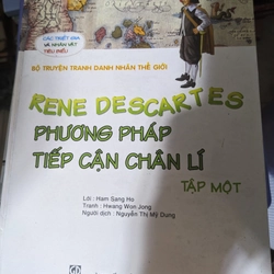 sách truyện tranh về rene descartes phương pháp tiếp cận chân lý