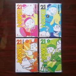 21Emon (Fujiko F. Fujio) 21 Emon - Full 4/4 Tập [Truyện Tranh Manga]