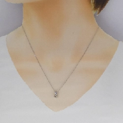 K18WG Dây chuyền kim cương 0.70CT - Hàng hiệu Chính hãng 858108