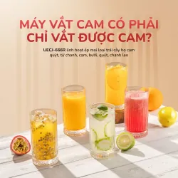 ✨ UNIE UECJ-666R – Máy vắt cam điện cao cấp, bền bỉ, vắt kiệt nước, tiết kiệm thời gian! 715323