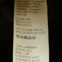 セリーヌ CELINE 2D196935F Áo khoác lông cừu - Hàng hiệu Authentic 822389