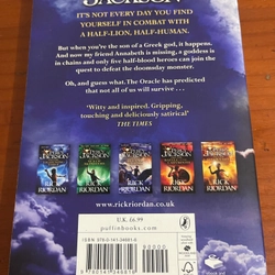 Percy Jackson and the titan’s curse Rick Riordan 539766
