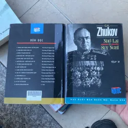 NHỚ LẠI VÀ SUY NGHĨ ZHUKOV  1041695