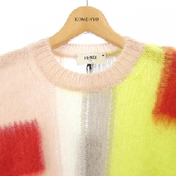 【Mã giảm giá】FENDI Áo len 639755