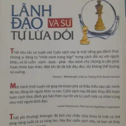 The Arbinger Institute - LÃNH ĐẠO và sự TỰ LỪA DỐI 703006