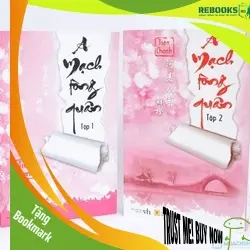 (TẶNG BOOKMARK) A mạch tòng quân trọn bộ 2 tập RBK1806 Truyện Ngôn Tình