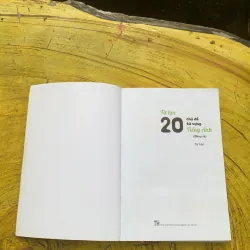 COMBO TỰ HỌC 20 CHỦ ĐỀ TỪ VỰNG TIẾNG ANH (bảng từ) & A PRACTICAL ENGLISH GRAMMAR  779019