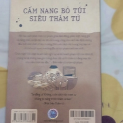 Sách thiếu nhi Cẩm nang bỏ túi Siêu thám tử - Khá tốt 295870