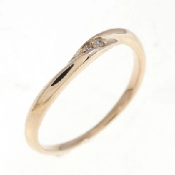 Nhẫn kim cương K18PG 0.01CT