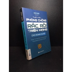 Tuyệt chiêu phòng chống Rắc Rối trên mạng cho doanh nghiệp 2018 John P.David mới 90% bẩn nhẹ HPB.HCM2710