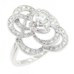 Nhẫn Chanel Camelia Trung Bình - Hàng hiệu Authentic