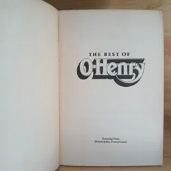 The Best Of O.Henry 708437