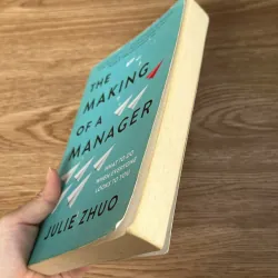 The Making of a Manager - Julie Zhuo 782930