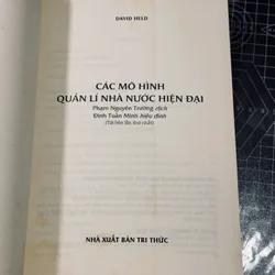 Các mô hình quản lí nhà nước hiện đại 694746
