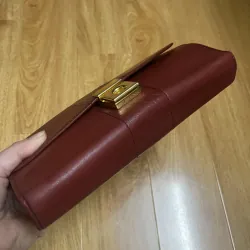 Clutch nữ 23x14x3 da thật 2hand 1002003