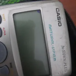 Máy tính bỏ túi casio fx 570 vn plus 755026