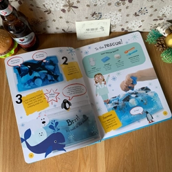 Sách tranh Look I'm a Scientist, Used, Bìa cứng, Picture Book For Kids 399654