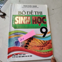 Bộ đề thi sinh học 9