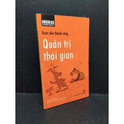 Quản trị thời gian mới 80% ố nhẹ 2015 HCM1410 Bước đến thành công KỸ NĂNG