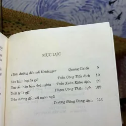 Tác Phẩm Triết Học - Martin Heidegger 748613