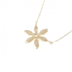 Dây chuyền kim cương hoa K18YG 0.15CT - Hàng hiệu Chính hãng 863670