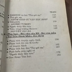 M. GORKI * ESSENIN - AIMATOV * OSTROVSKI - văn học Nga,  văn học phương Tây 689839