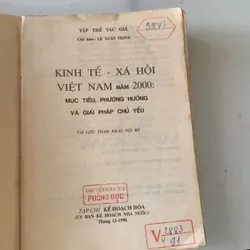 Kinh tế xã hội Việt Nam năm 2000… 708817