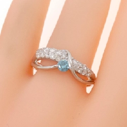 Nhẫn kim cương PT900 0.17CT - Hàng hiệu Authentic 847588