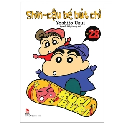 Shin - Cậu Bé Bút Chì - Tập 28 - Yoshito Usui